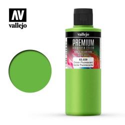 Vallejo Premium Fluorescerend Groen 200ml