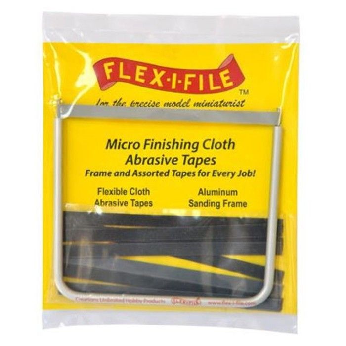 Flexifile Set 15129 Micro Afwerkingsschuurpapier
