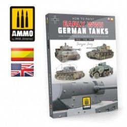 Hoe Duitse tanks te schilderen vanaf het begin van de Tweede Wereldoorlog 1936 - februari 1943 ( IN het SPAANS EN ENGELS )