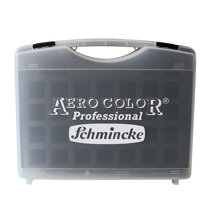Kit Aero-color Professionel Koffer met 24 lege vakken