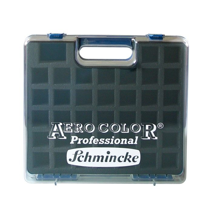 Kit Aero-color Professionel Koffer met 37 lege vakken