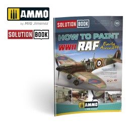 WWII RAF EARLY AIRCRAFT Oplossingenboek