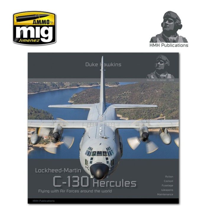 Lockheed-Martin C-130 Hercules -HMH Publicaties
