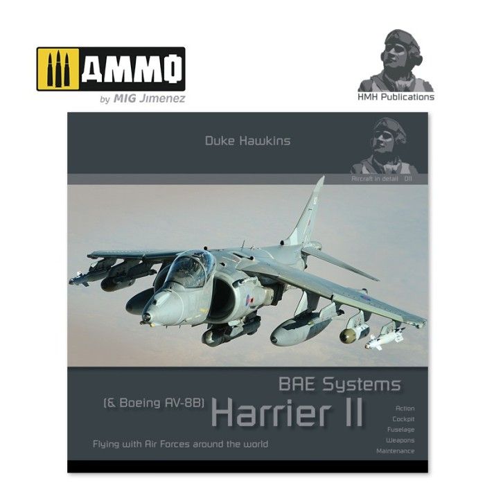 BAE Sytems Harrier II & Boeing AV-88 - HMH Publicaties