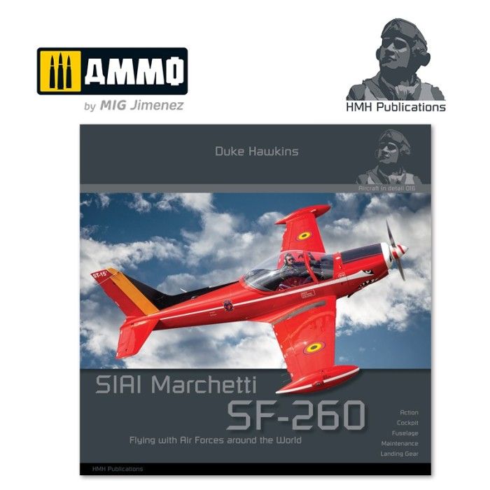 SIAI Marchetti SF-260 -HMH Publicaties