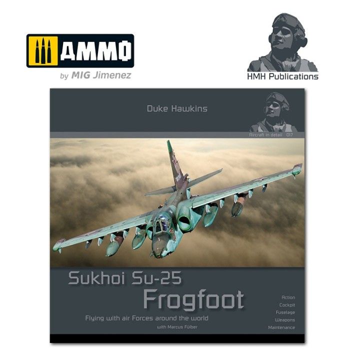 Sukoi Su-25 Froogfoot -HMH Publicaties