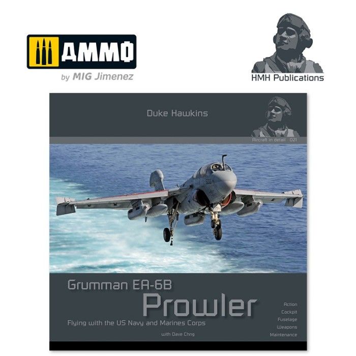 Grumman AE-6B Jager-HMH Publicaties