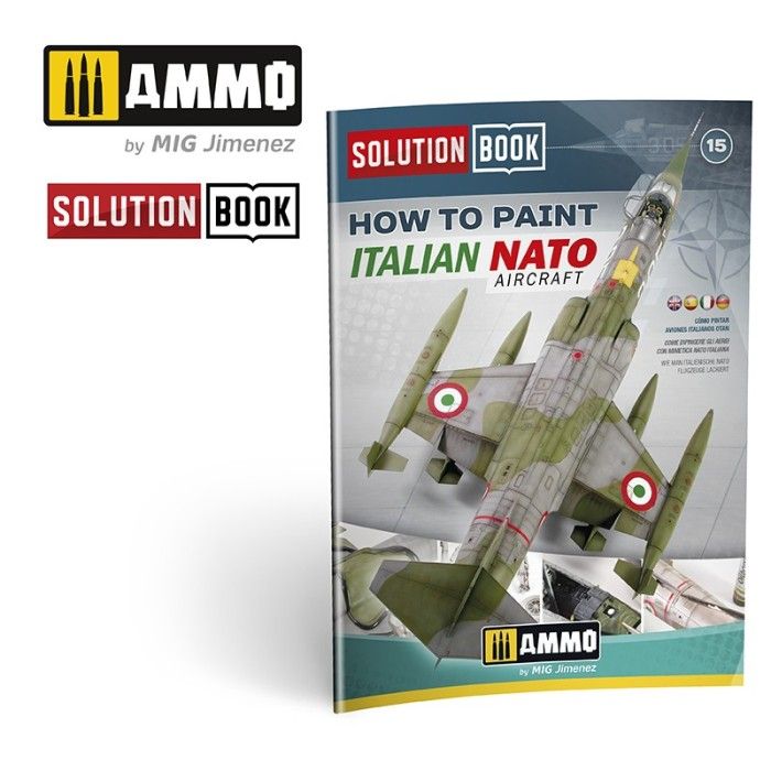 Hoe Italiaanse Navo-vliegtuigen te schilderen Oplossingenboek