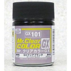 Mr Color GX101 Helder Zwart