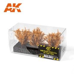 AK Interactive AK8217 Struiken Donker Geel 1,35 / 75 en 90 mm