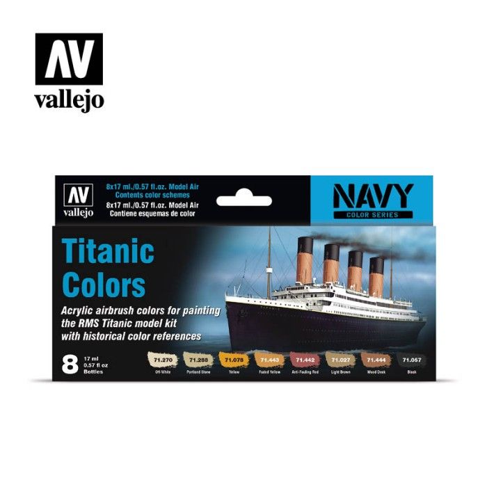 Titanic-kleuren 71646