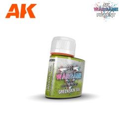 AKWargame Vloeibaar Pigment Email Greenskin Soil