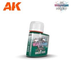 AKWargame Vloeibaar Pigmentlak Groen Oxide