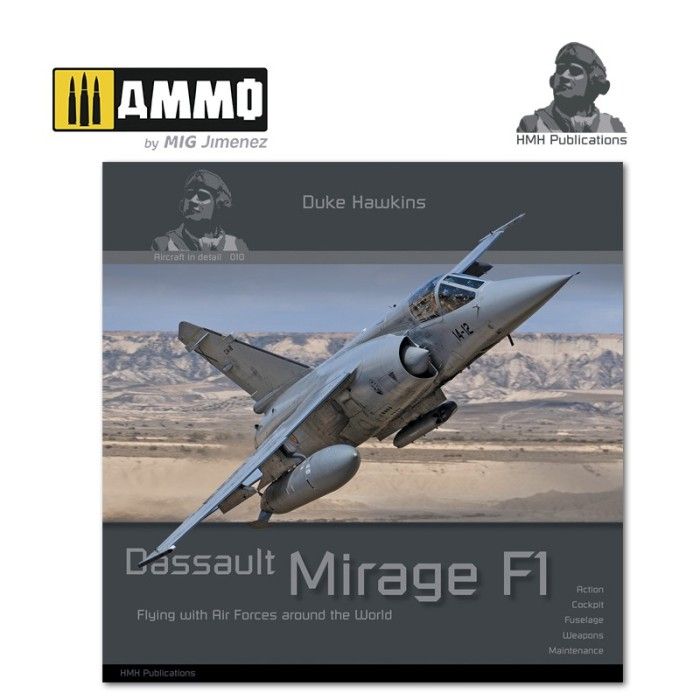 Dassault Mirage F1-HMH Publicaties