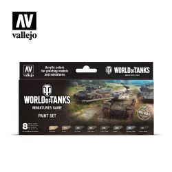 Vallejo Wereld van Tank