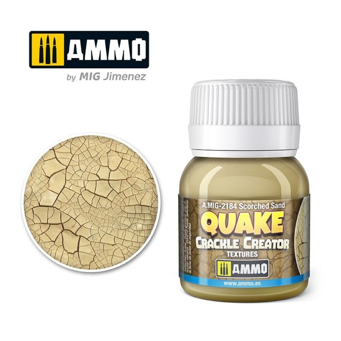 Quake Crackle Creator Texturen Verschroeid Zand