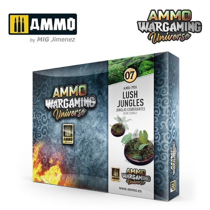 AMMO WARGAMING UNIVERSE 07 - Weelderige jungles