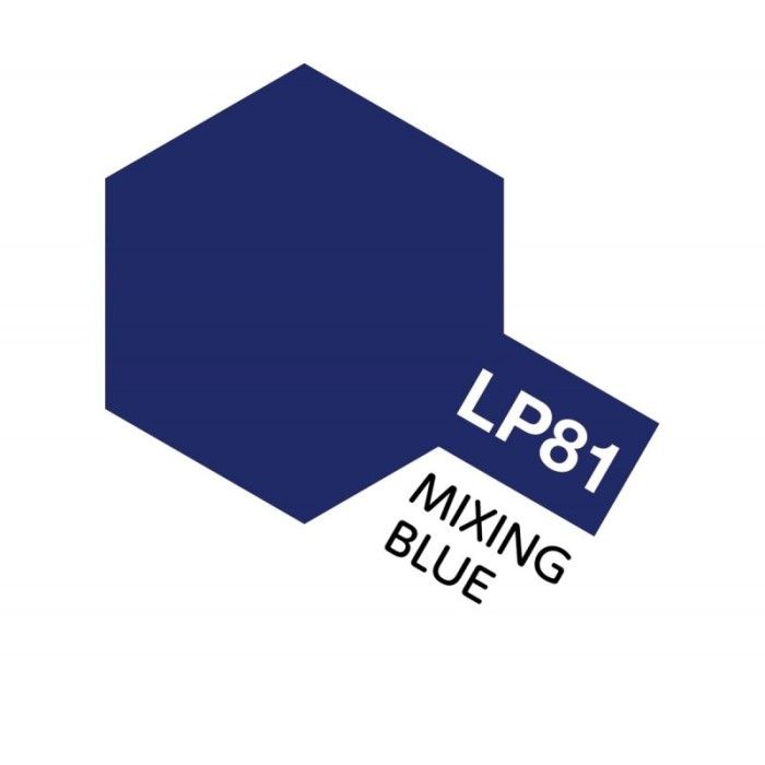 Tamiya LP-81 Mengverf blauw voor modelbouw