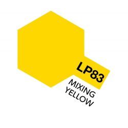 Tamiya LP-83 Mengsel van gele modelverf