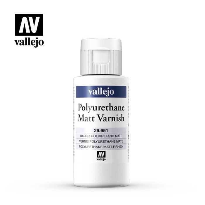 Vallejo Matte Vernis 26651 60 ml