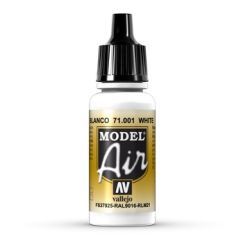 Model Air Kleur Wit 17 ml.