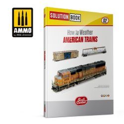 AMMO RAIL CENTER SOLUTION BOOK 02 - Omgaan met Amerikaanse treinen