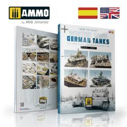 Hoe Duitse tanks uit de Tweede Wereldoorlog schilderen in de winter Multilingüal (Eng - Spa)