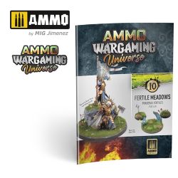 AMMO Wargaming Universe Boek 10 - Vruchtbare weiden BEPERKTE EDITIE