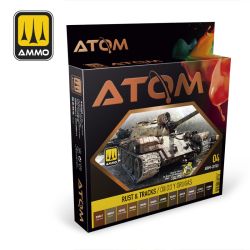 Atom Roest & Sporen Set