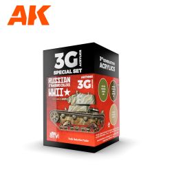 AK Russische Standaard WWII Combo 3G