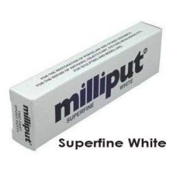 Milliput, zeer fijnkorrelige tweecomponenten epoxypasta (wit)