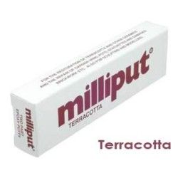 Milliput, tweecomponentenkorrelepoxypasta (terracotta)