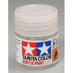 Tamiya X22 Glanzende blanke lak