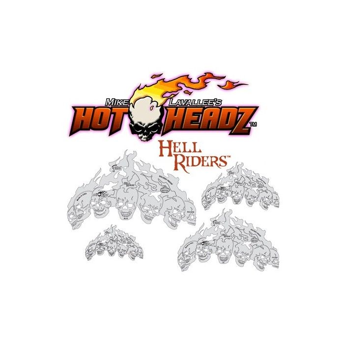 ARTOOL® Hot Headz Hell Riders serie