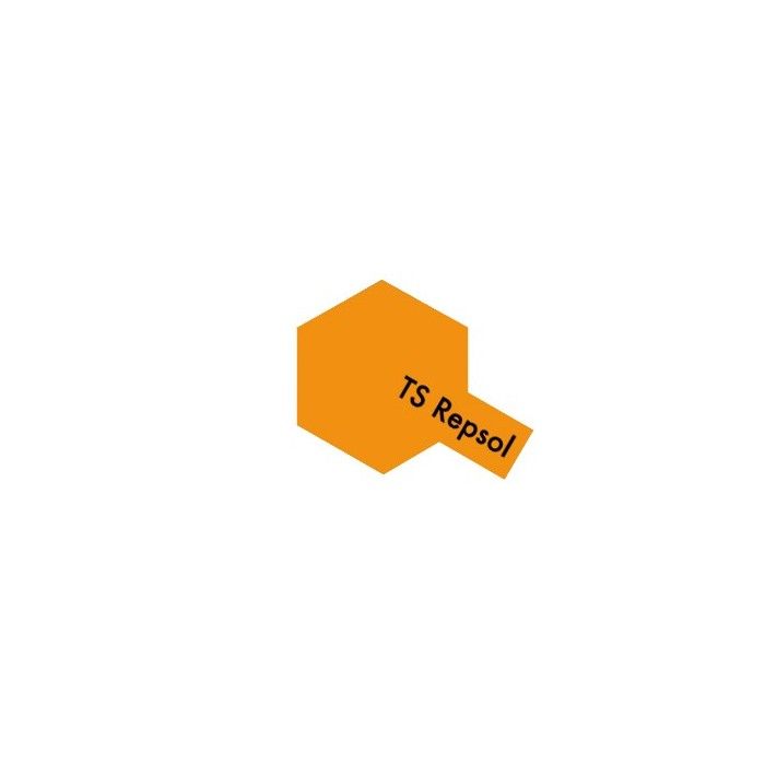 TS Oranje Repsol Brillant spuitbus