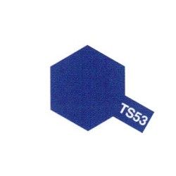 TS53 Spuitbus Donkerblauw Metaalglans