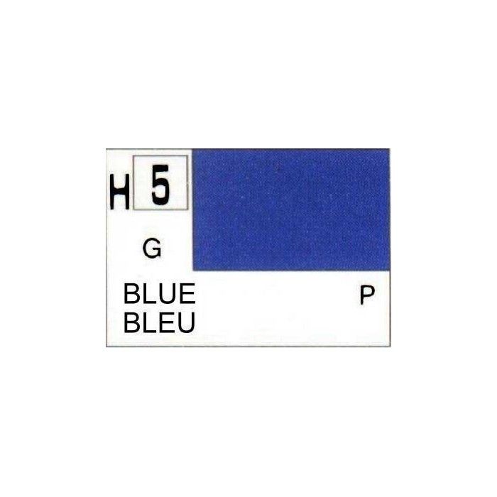 Waterige Hobby-kleurlakken H005 Blauw