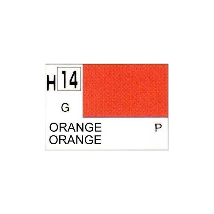 Waterige Hobby-kleurverf H014 Oranje
