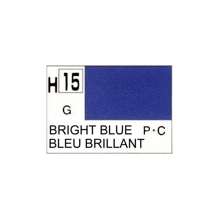 Waterige Hobby-kleurverf H015 Helderblauw