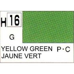 Waterige Hobby-kleurverven H016 Geel Groen