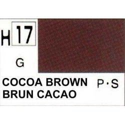 Waterige Hobby-kleurverf H017 Cacaobruin