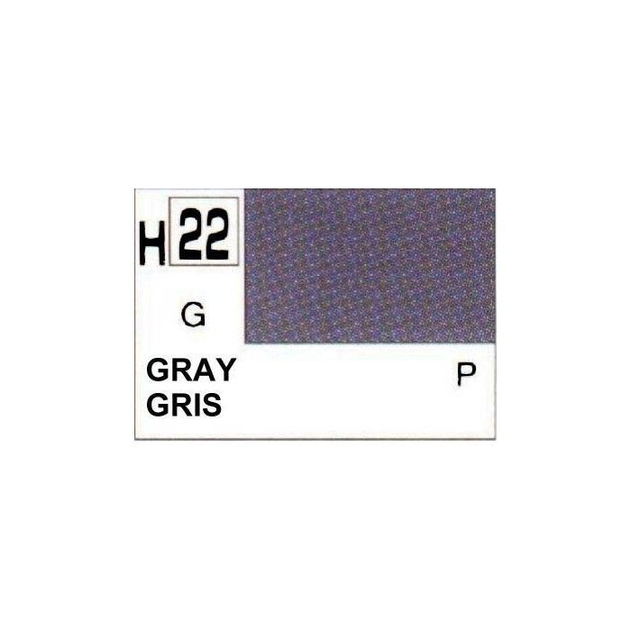 Waterige Hobby-kleurstofverf H022 Grijs