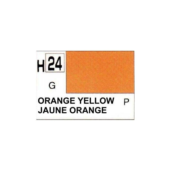 Waterige Hobby-kleurstofverf H024 Oranje Geel