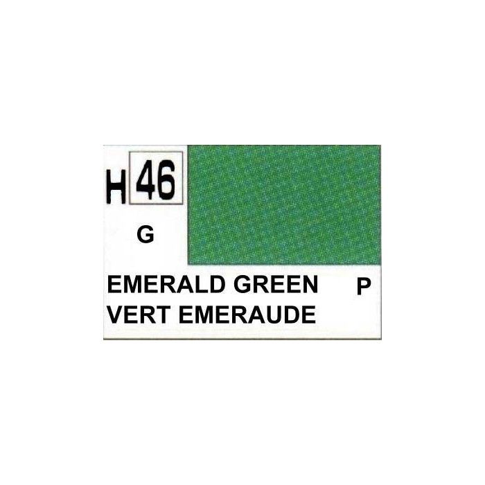 Waterige Hobby-kleurlakken H046 Smaragdgroen