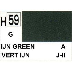 Waterige Hobby-kleurlakken H059 IJN-groen