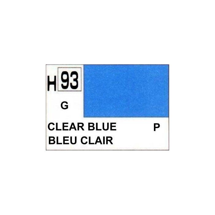 Waterige Hobby-kleurlakken H093 Helderblauw