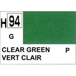 Waterige Hobby-kleurlakken H094 Glear groen