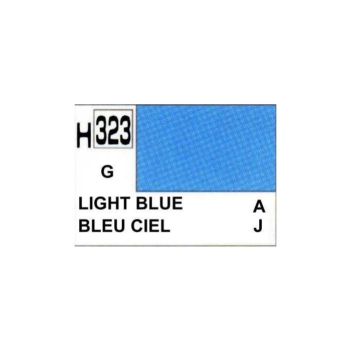 Waterige Hobbyverf H323 Lichtblauw