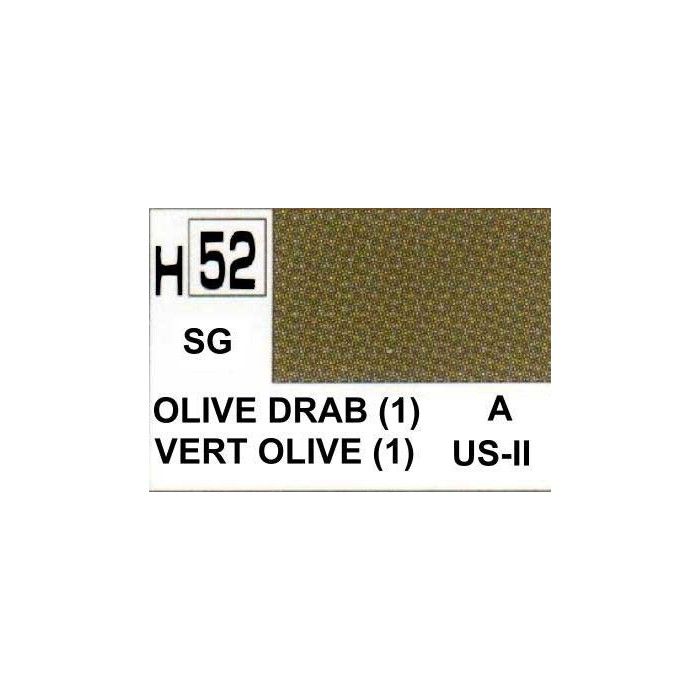 Waterige Hobby-kleur H052 Olijf Drab (1)