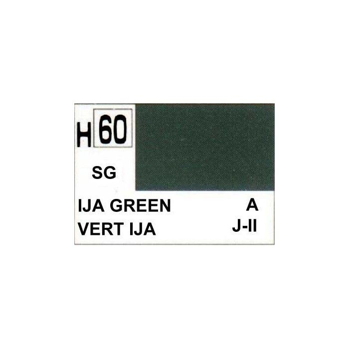 Waterige Hobby-kleurlakken H060 IJA groen